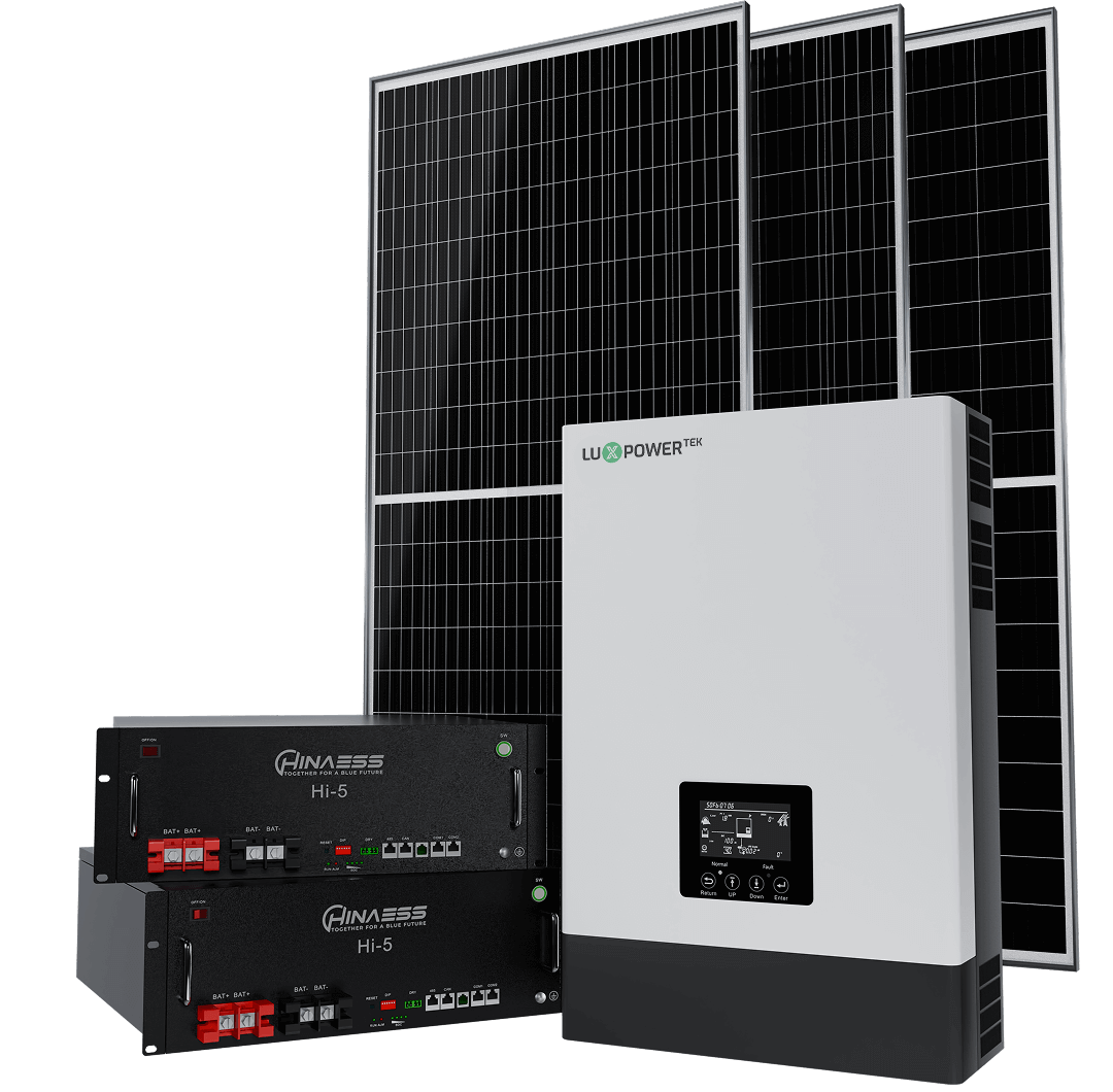 Гибридная станция — 18 кВт